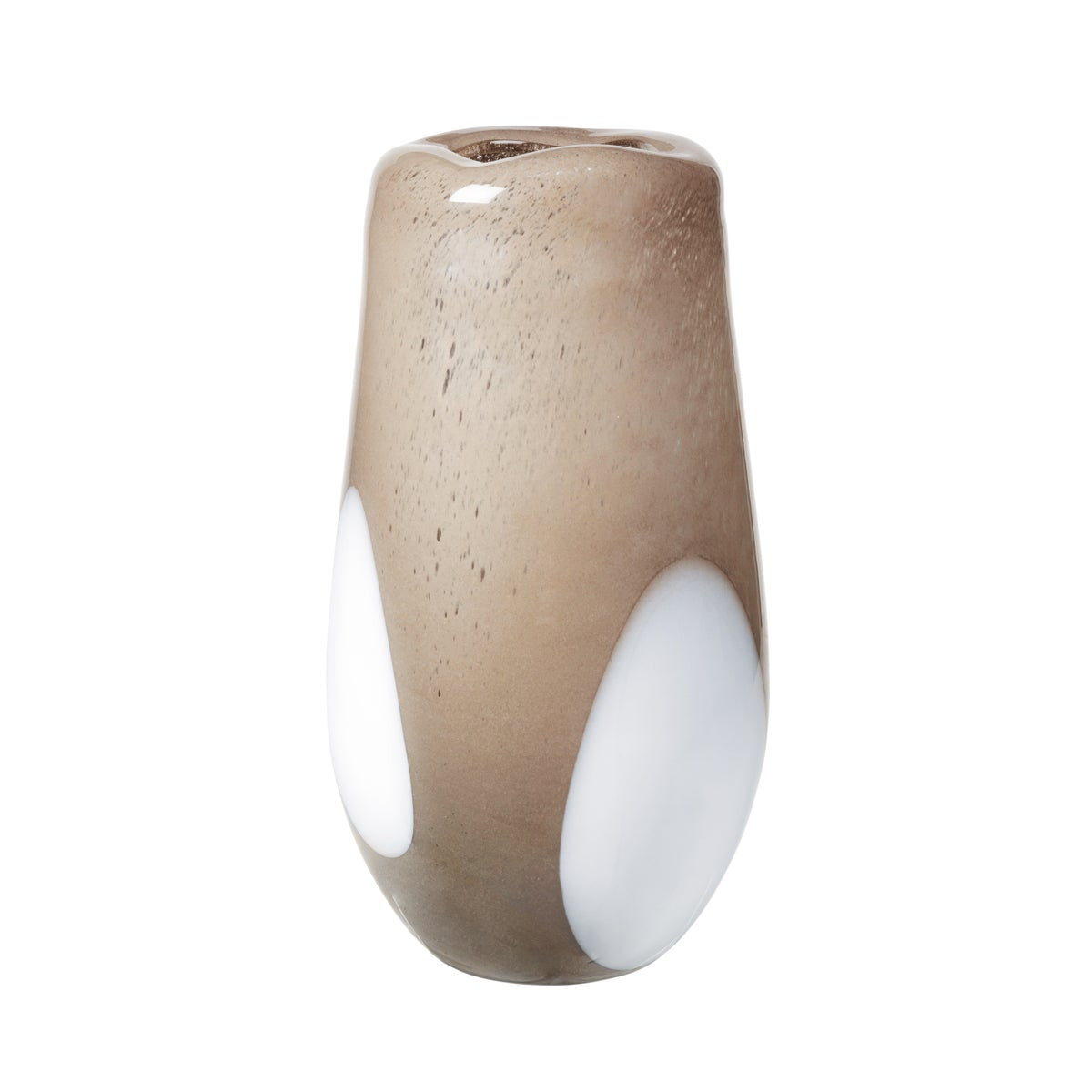 Broste Vase - Ada Dot Taupe