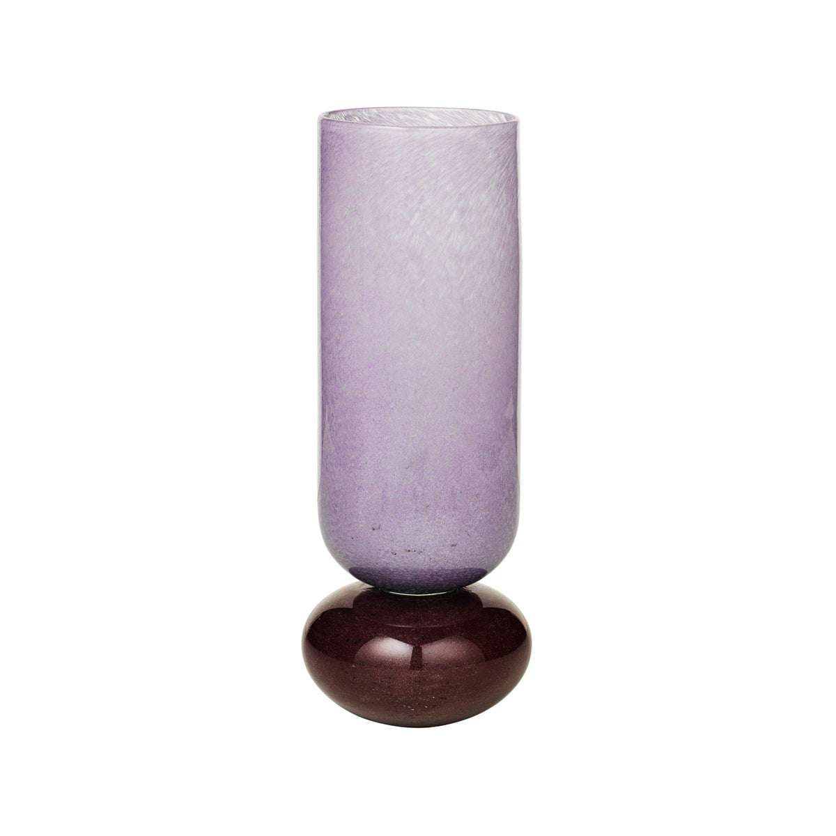 Dorit Orchid Aubergine - Vase