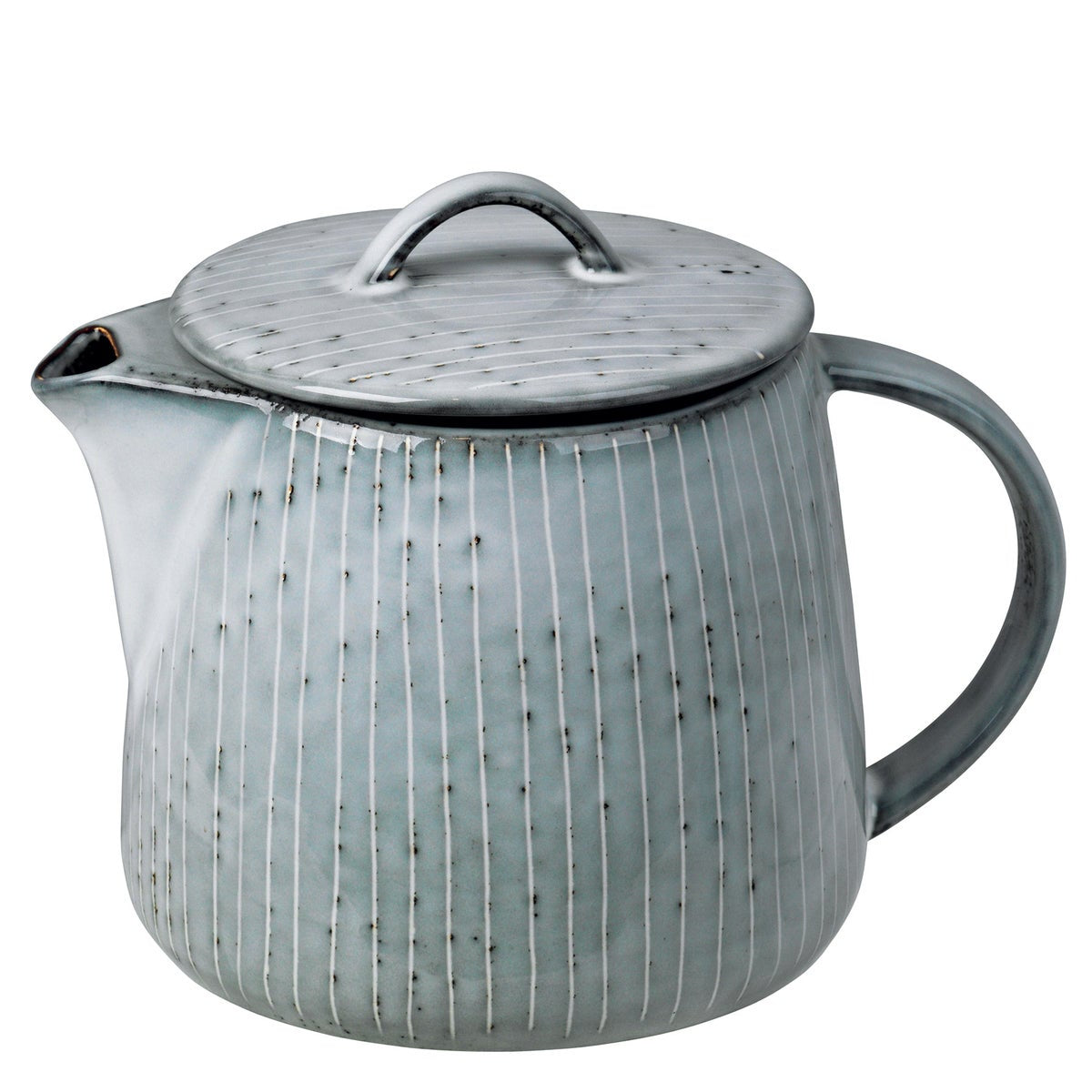 Nordic Sea - Flat Lid Teapot