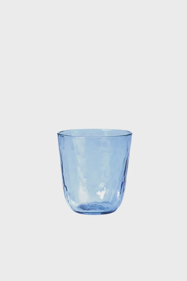 Hammered Blue Tumbler