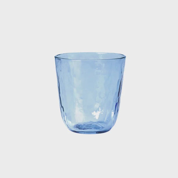 Hammered Blue Tumbler