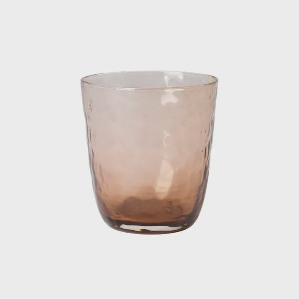 Hammered Tumbler Brown