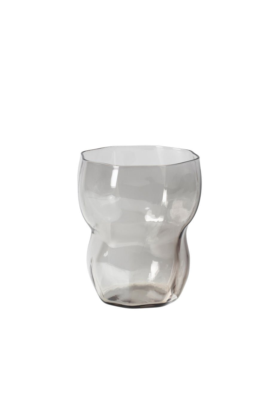 Limfjord Glass Large Tumbler - Grey