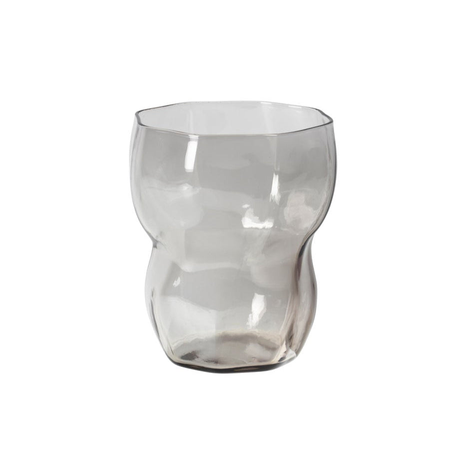 Limfjord Glass Large Tumbler - Grey