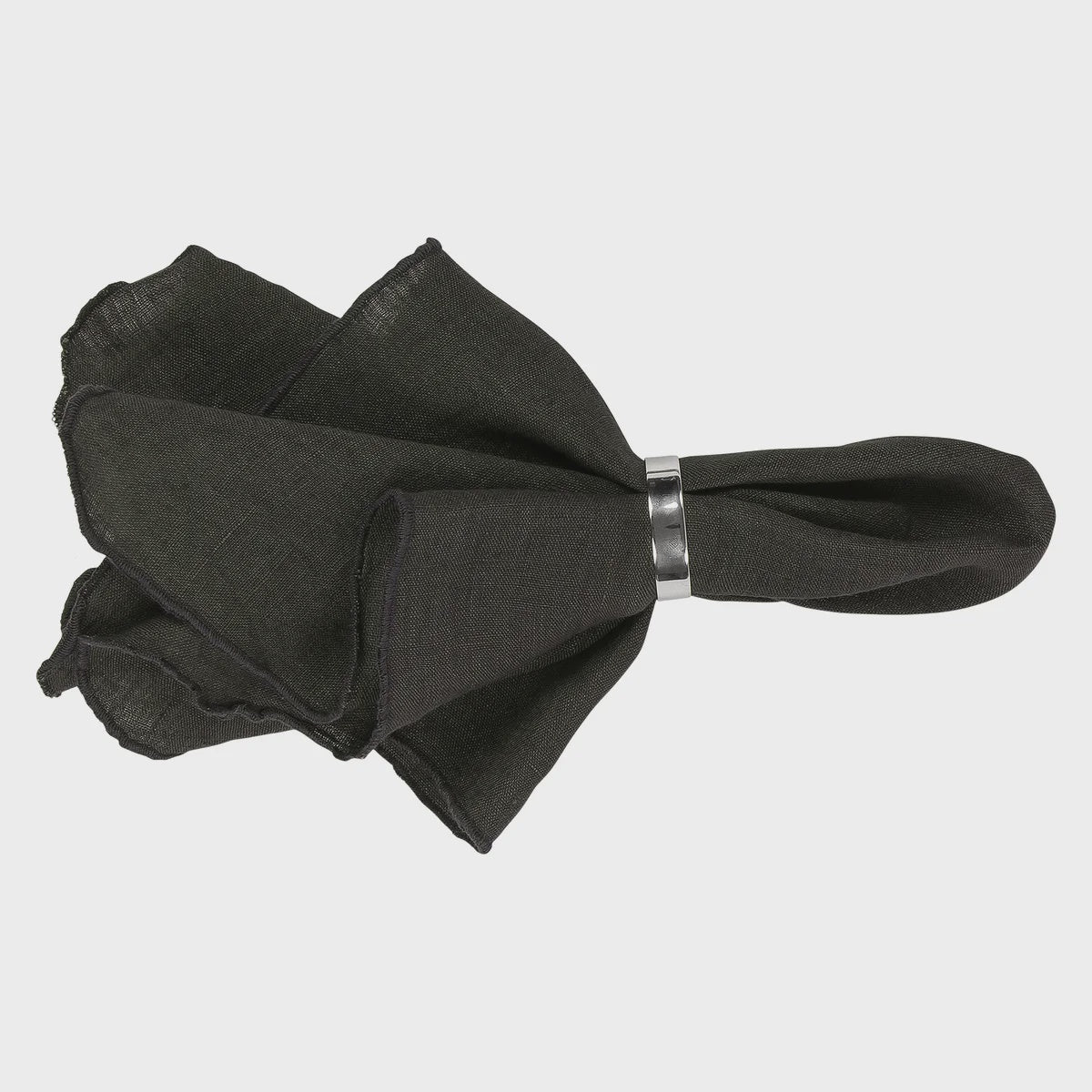 Broste Napkin - ECO LINEN BLACK