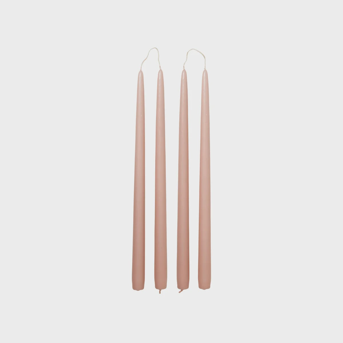 Taper Candles - Pink Peach