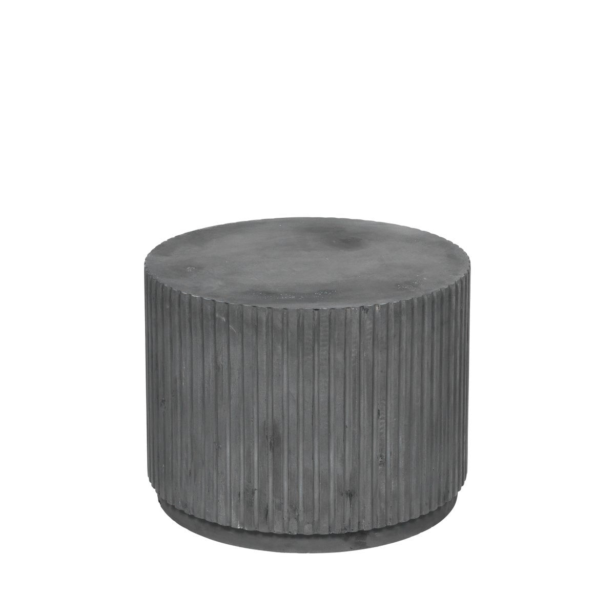 Broste Rillo Table - Charcoal