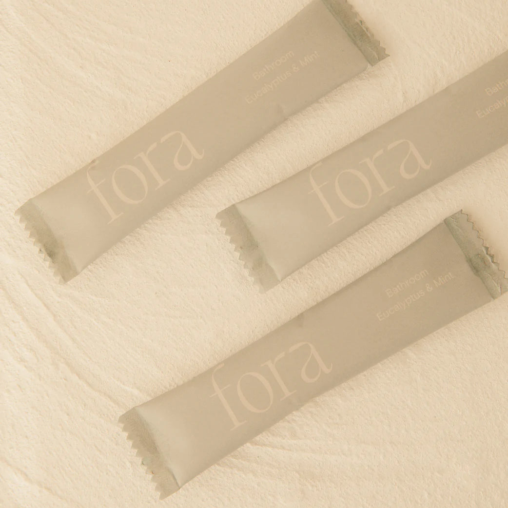 Bathroom Refill Sachets - Box of 3