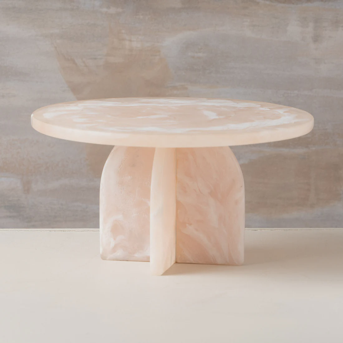 Flow Cake Stand | Peach Blush