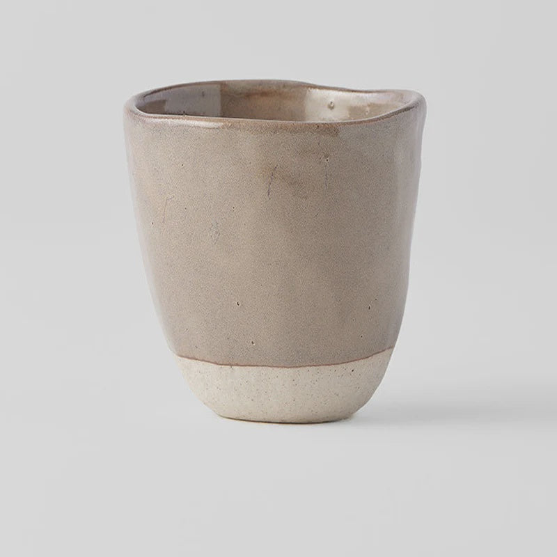 Lopsided Sushi Mug - Grey