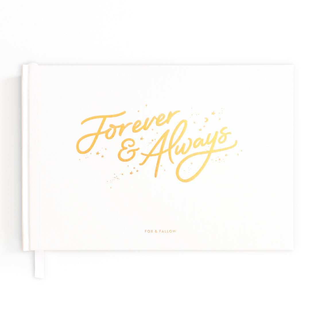 Guest Book - Forever & Always