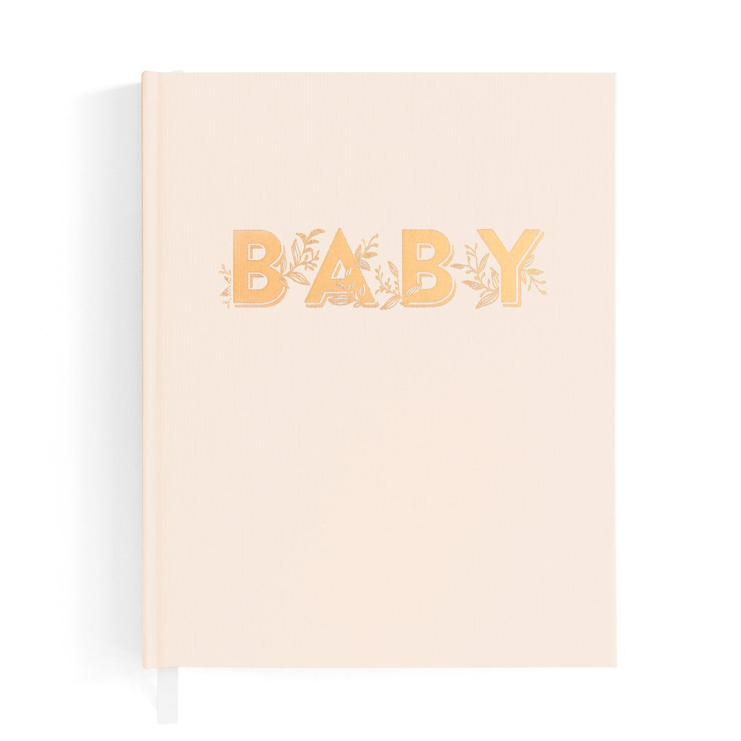 Baby Book - Buttermilk