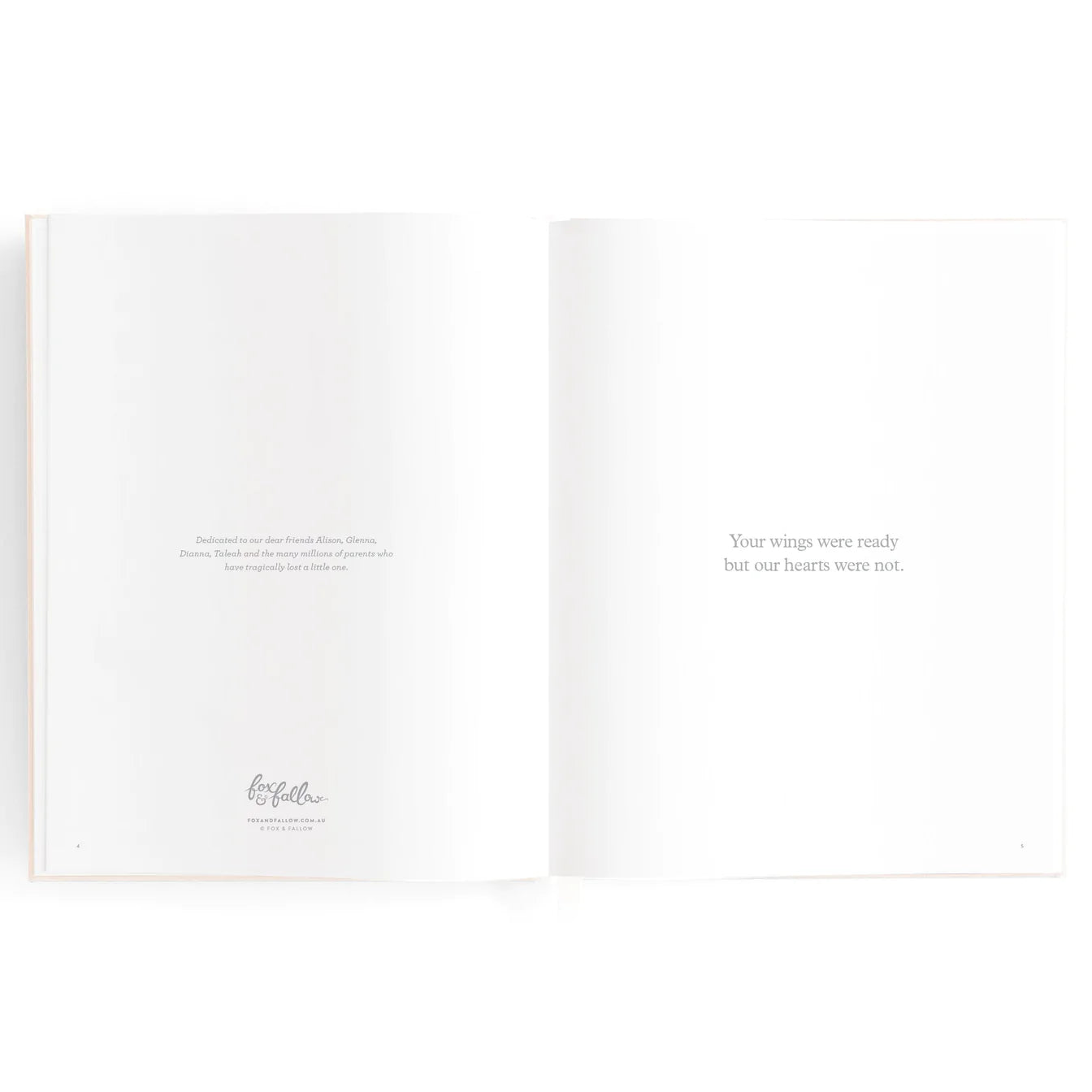 Forever In Our Hearts Journal