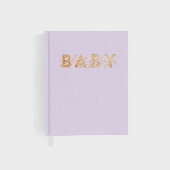 Mini Baby Book Lilac