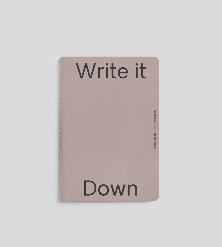 Write It Down - Notebook