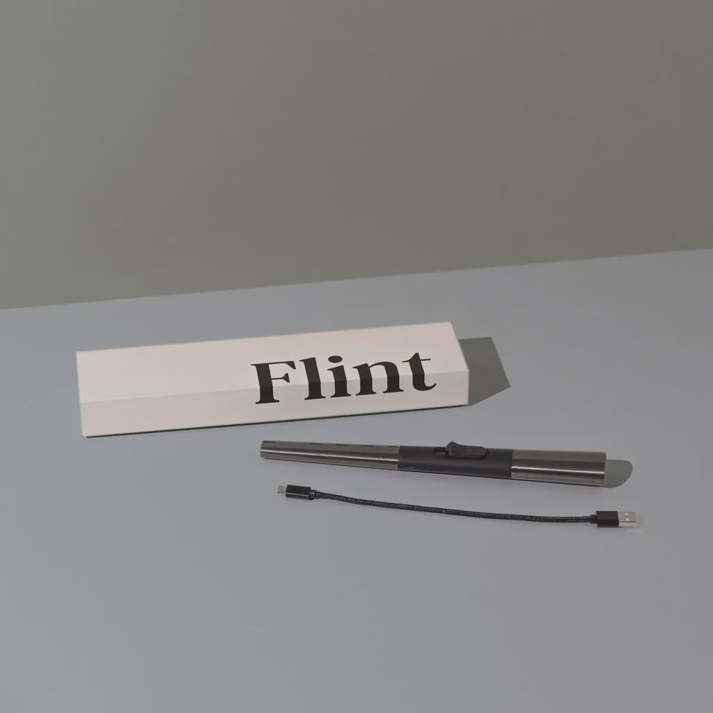 Flint Rechargeable Lighter – Gunmetal