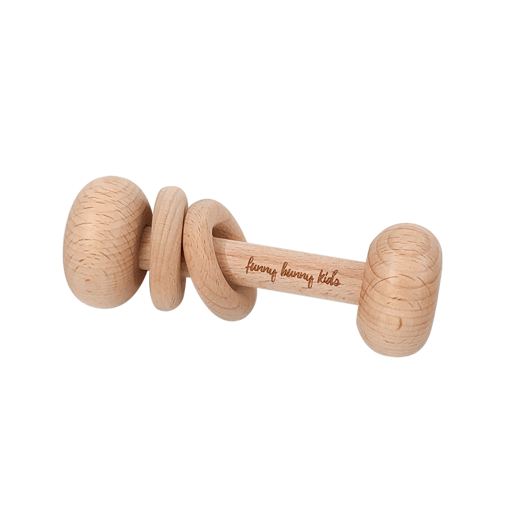 BEECHWOOD BABY RATTLE