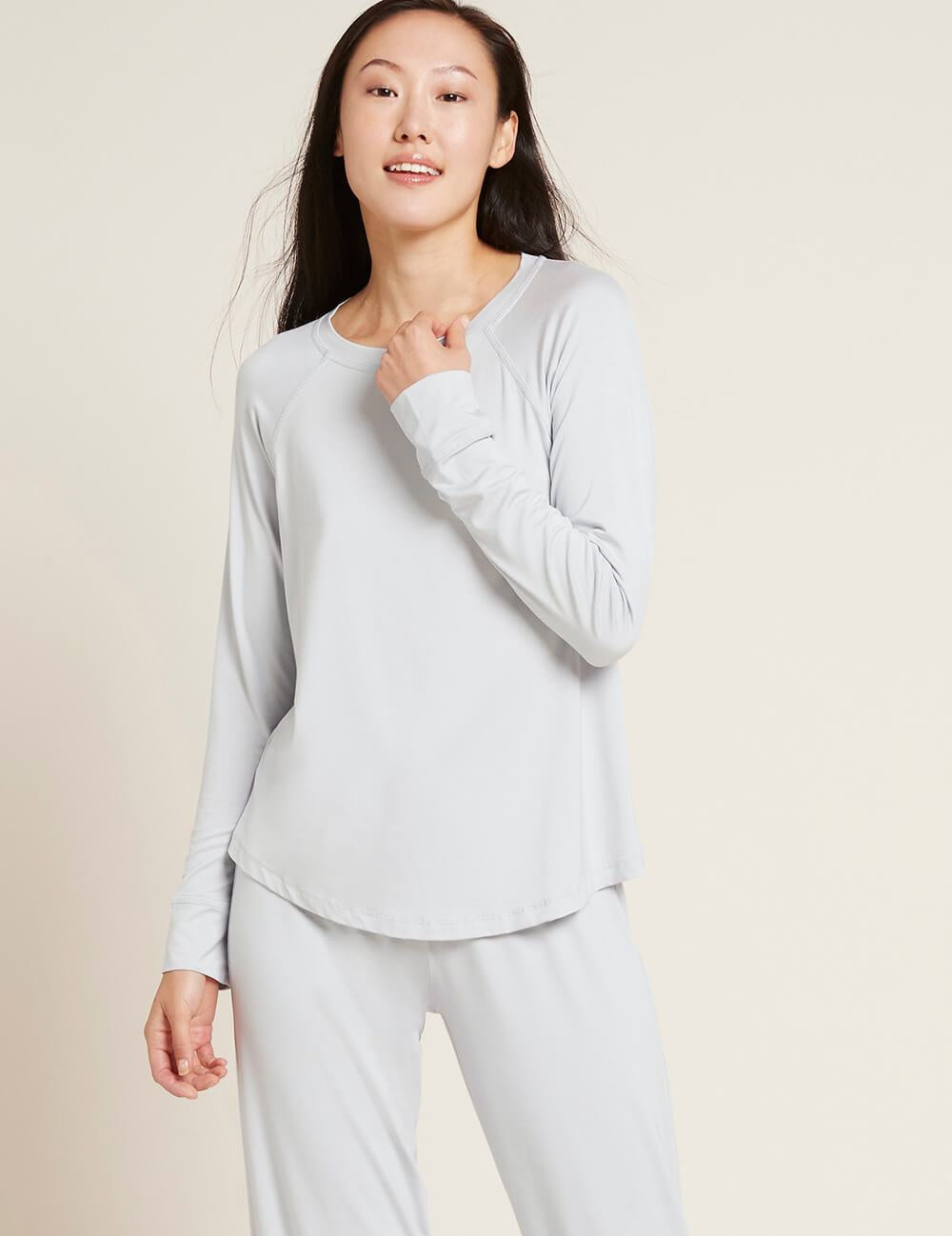 Raglan Sleep Top - Dove