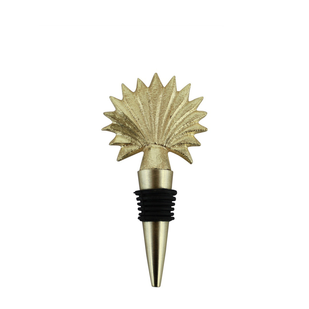 FAN PALM BOTTLE STOPPER