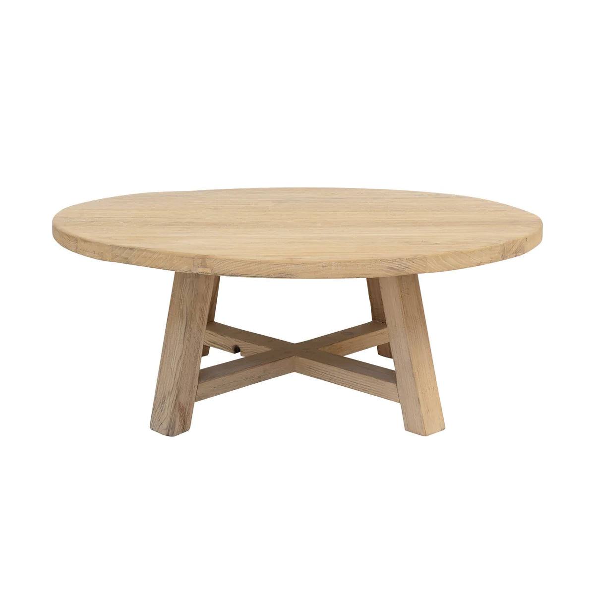 Elm Round Coffee Table