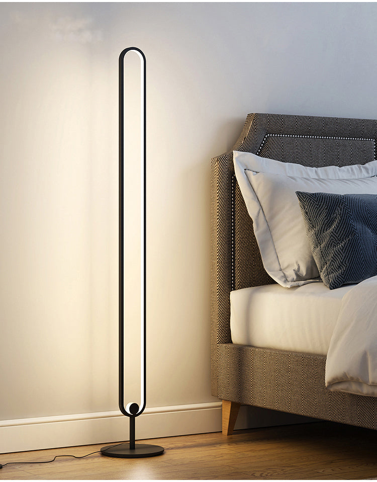 Camden Floor Lamp - Black