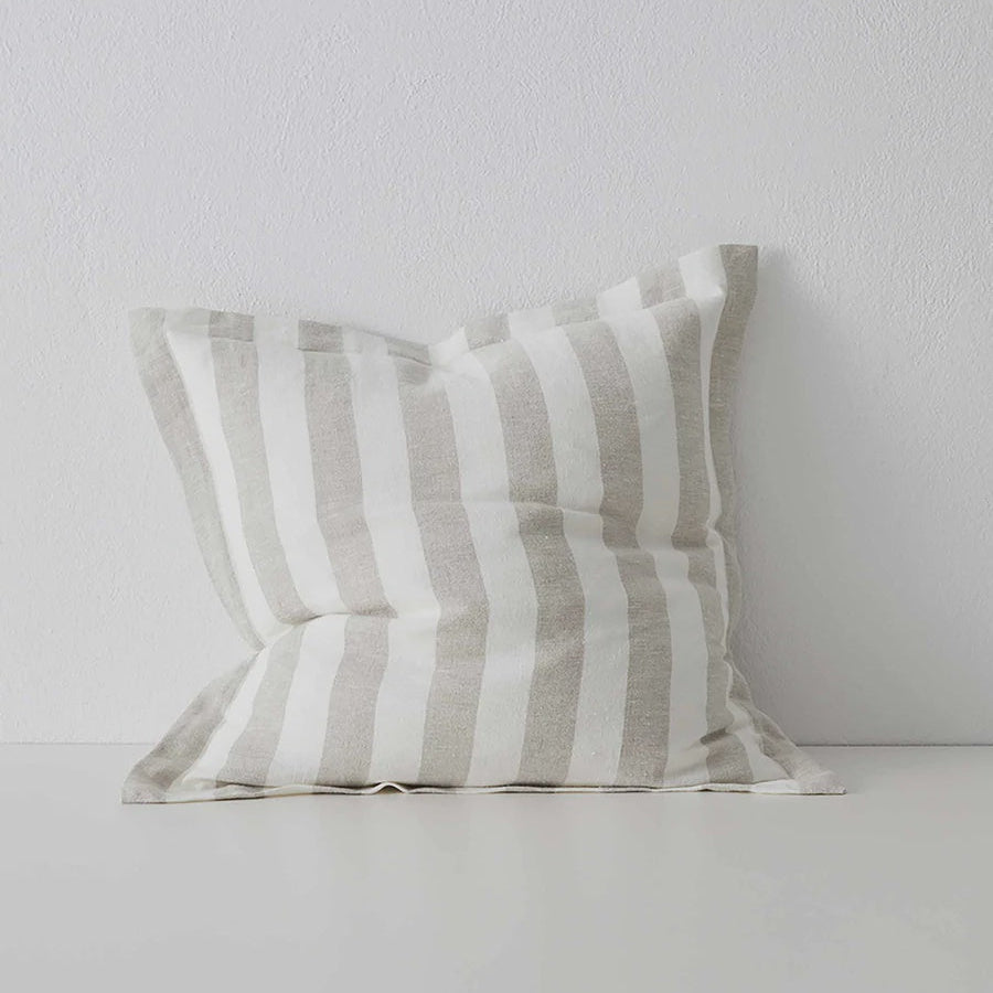 Luca Cushion - Linen