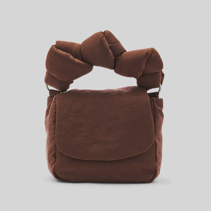 Rellino Mini Bag - BROWNIE CRINKLE