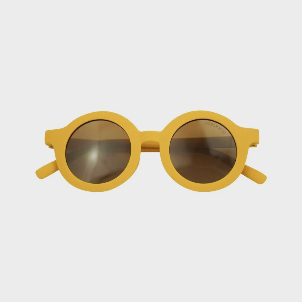 Round Polarized Sunglasses - Tuscany