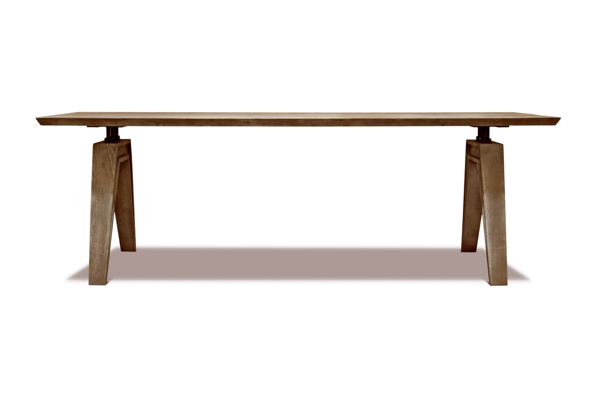 Sputnik Dining Table - Weathered