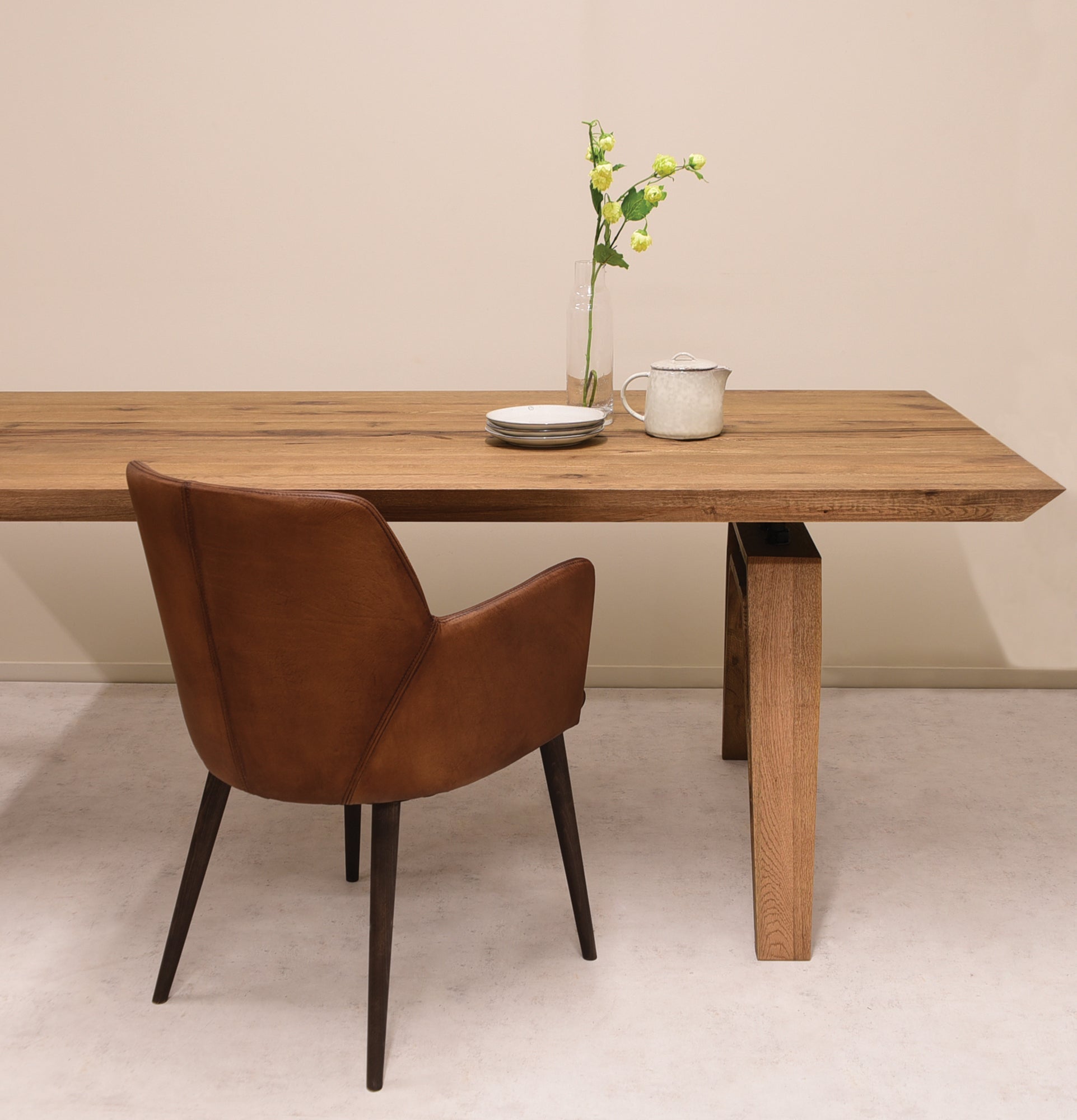 Sputnik Dining Table - Weathered