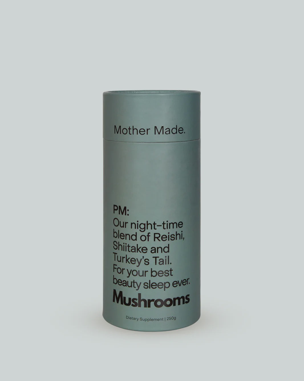 Large Night Mushroom Powder Supplement