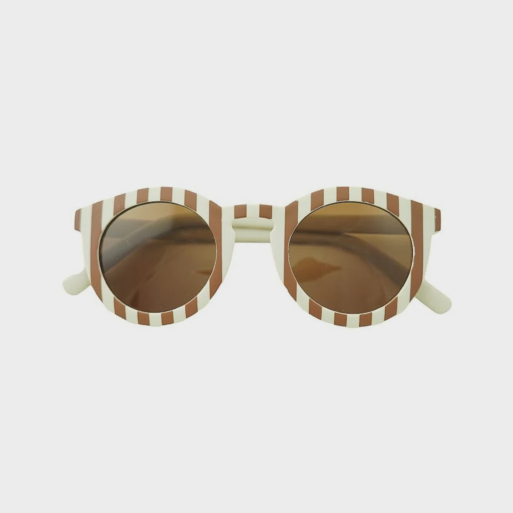 Round Polarized Sunglasses - Atlas