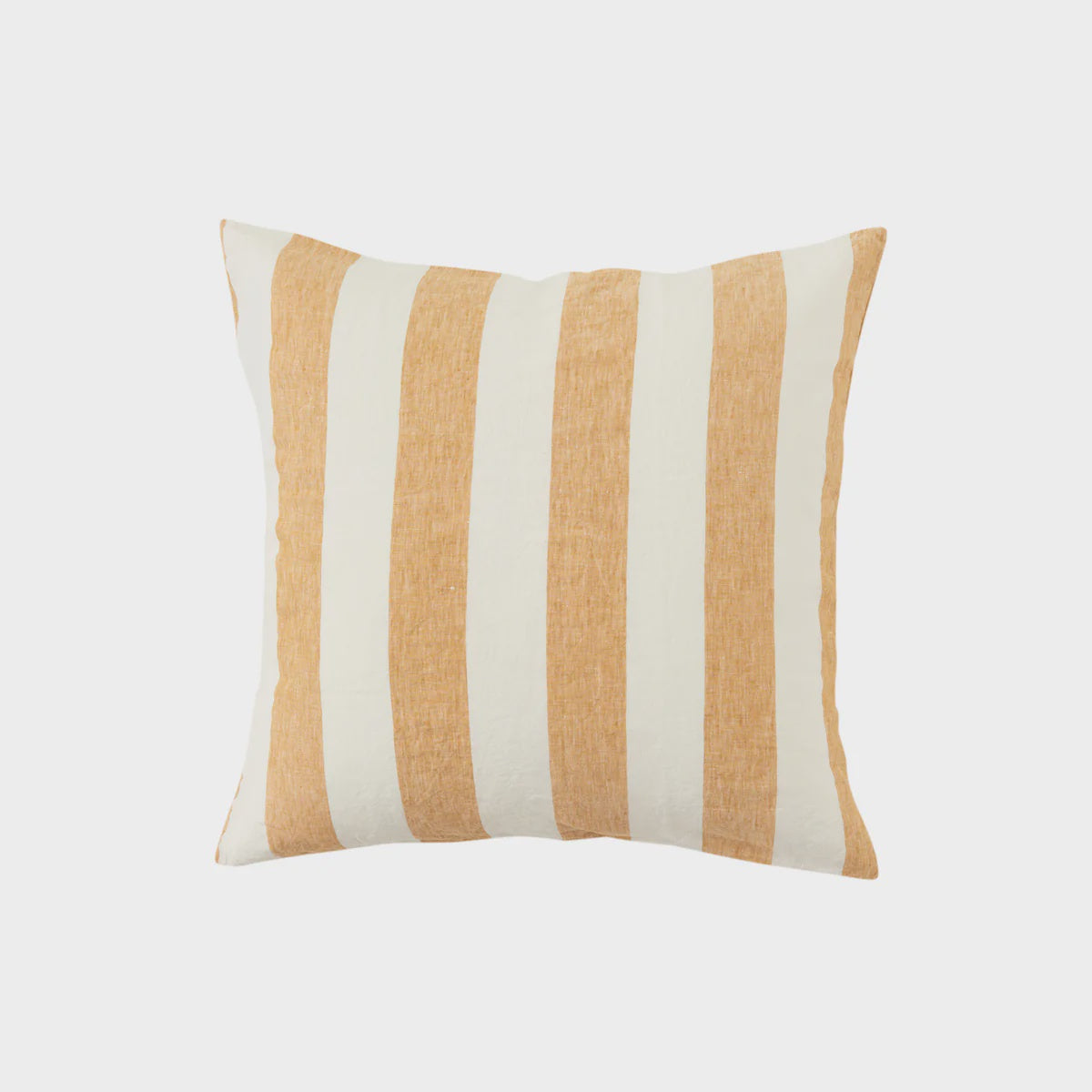 Turmeric Stripe Pillowcases - Euro