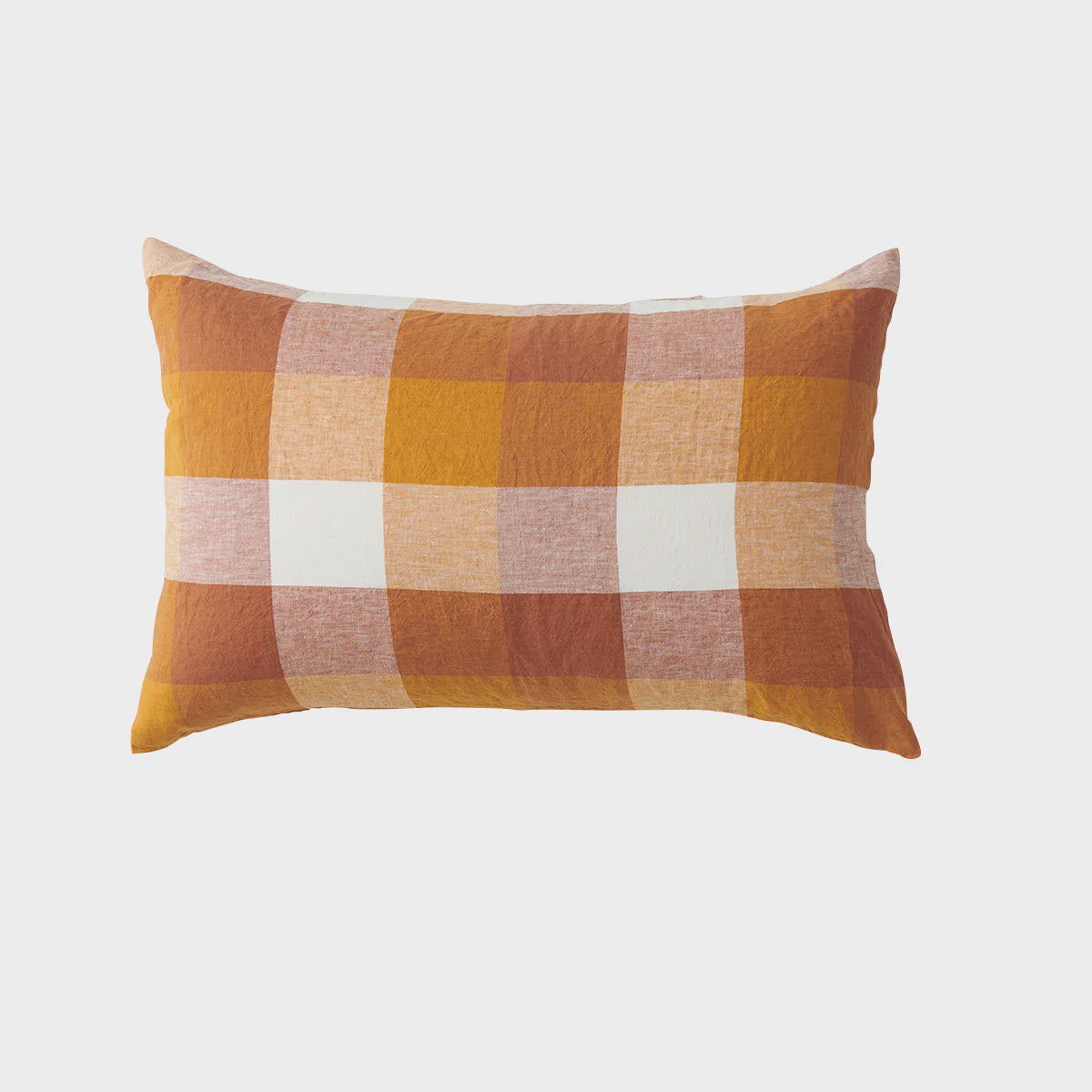 Biscuit Check - Standard Pillow