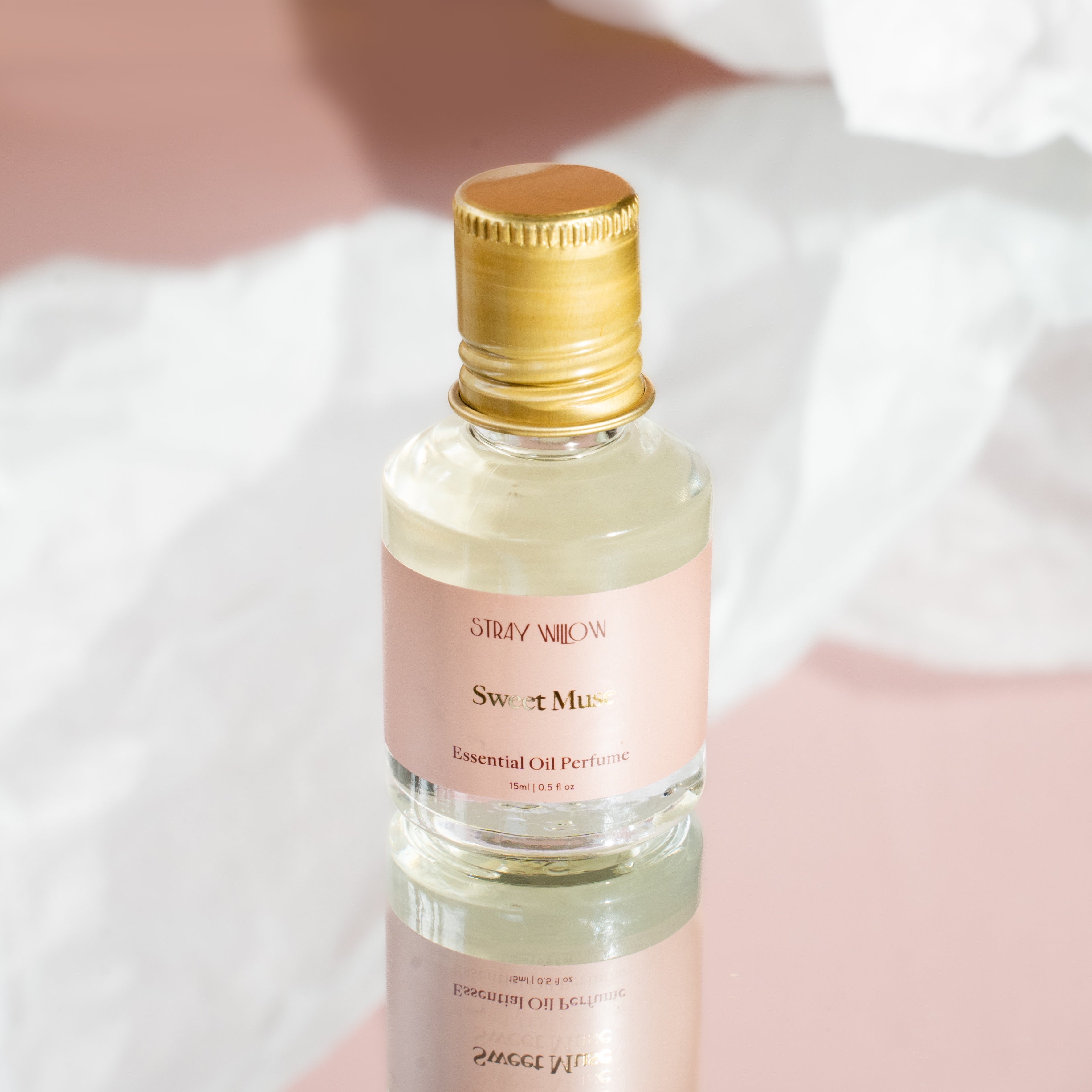 Essential Oil Perfume Roller - Sweet Muse