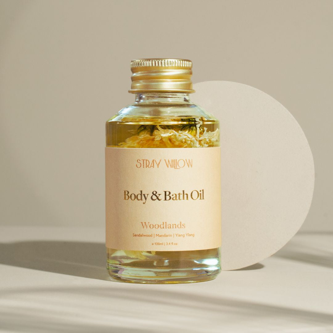 Body & Bath Oil - Woodlands