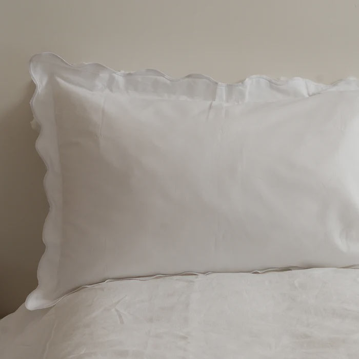 Celine Pillowcase Pair - White