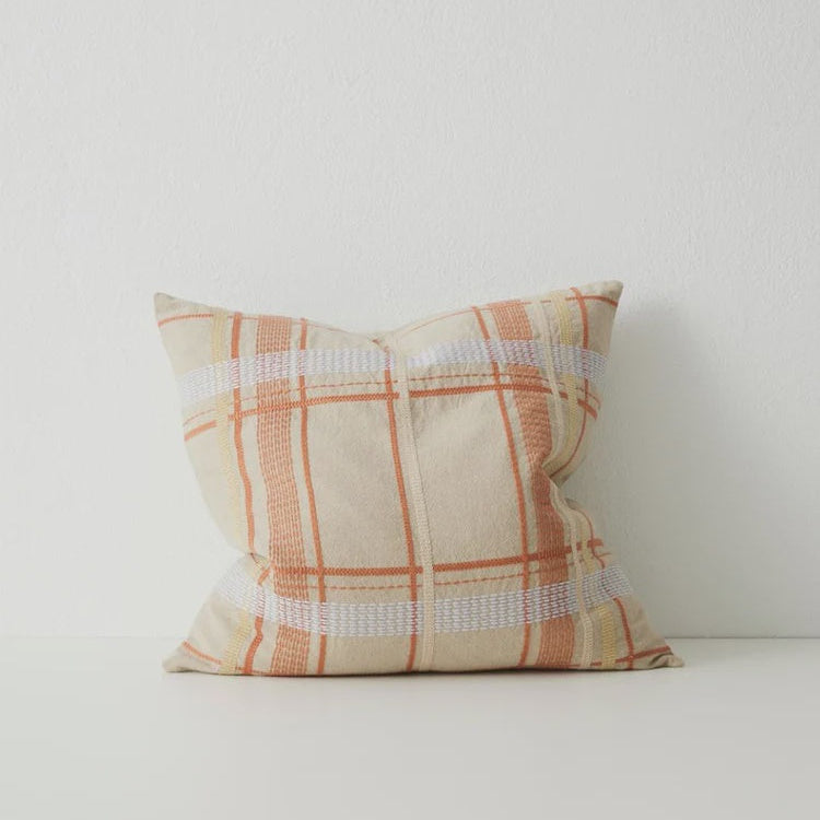 Chiba Cushion - Coral