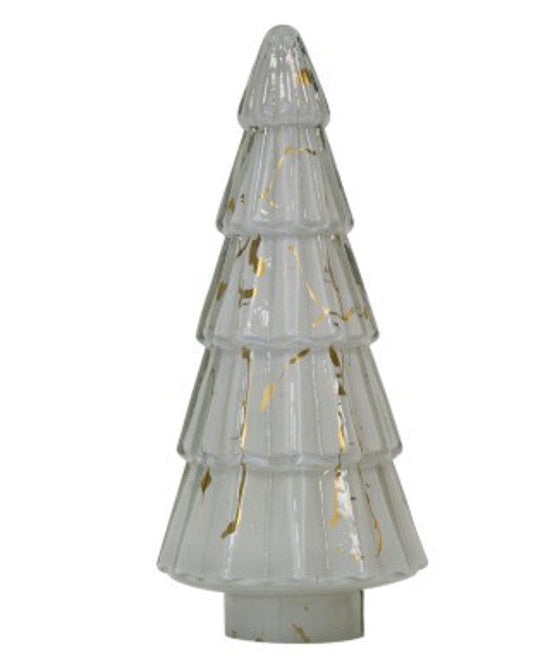 Gold Paint Tree - 31cm