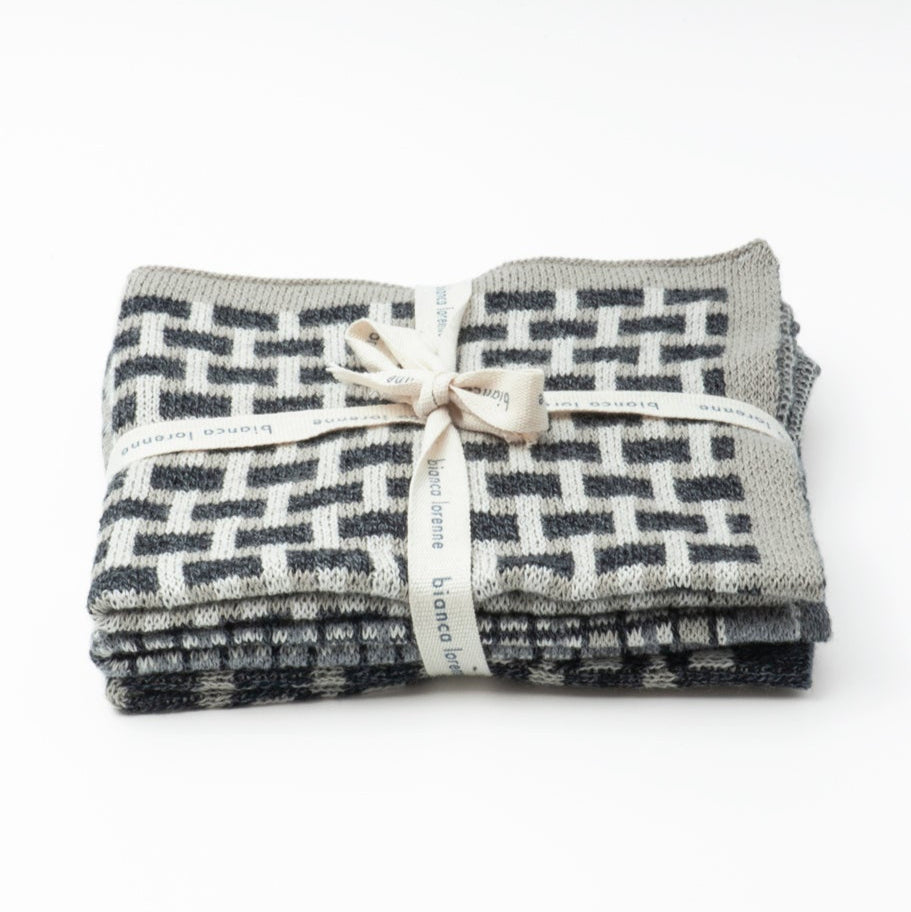 Washcloths - Basento Graphite