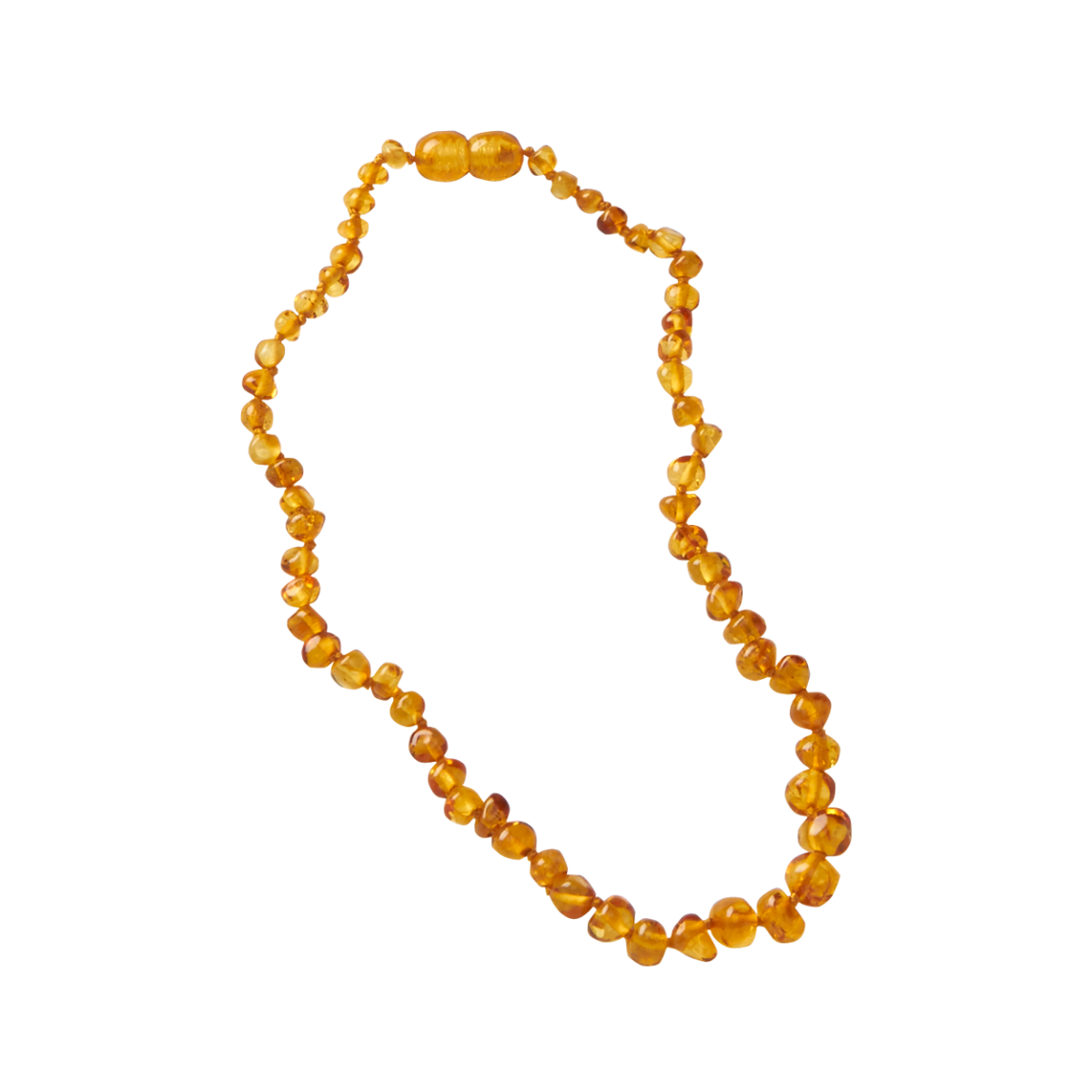 Amber Necklace - Honey