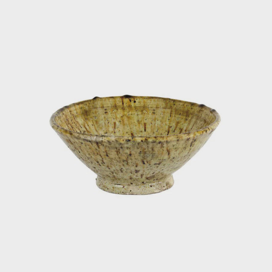 Medium Bowl - Mustard