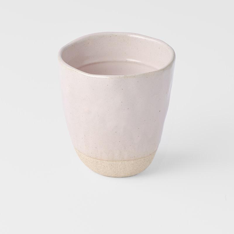 Lopsided Sushi Mug - Pink