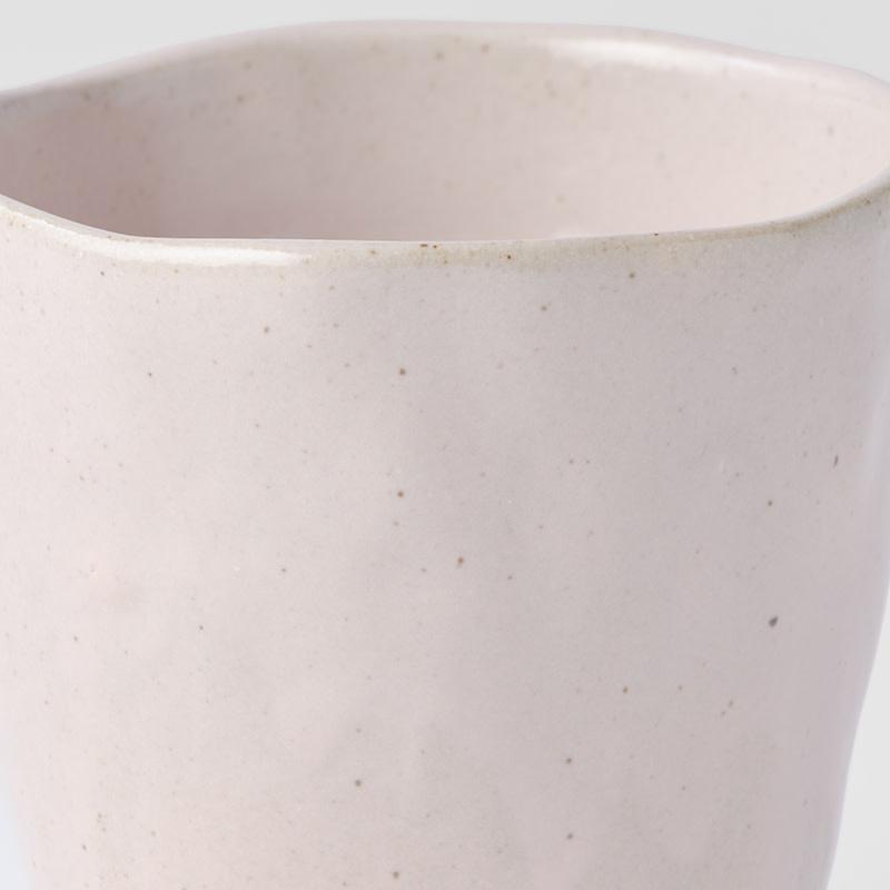 Lopsided Sushi Mug - Pink