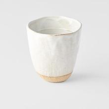Lopsided Sushi Mug - White