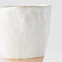 Lopsided Sushi Mug - White