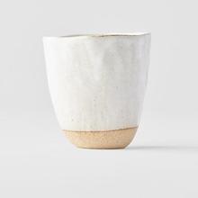 Lopsided Sushi Mug - White