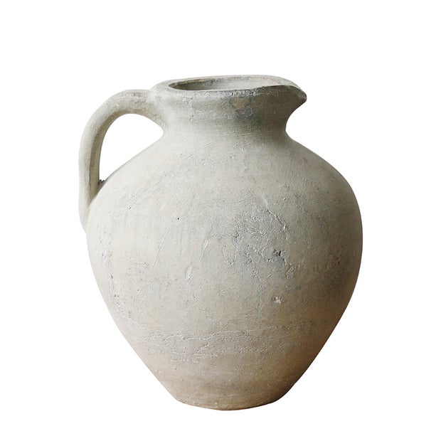Tuscan Style Stone Jug Medium
