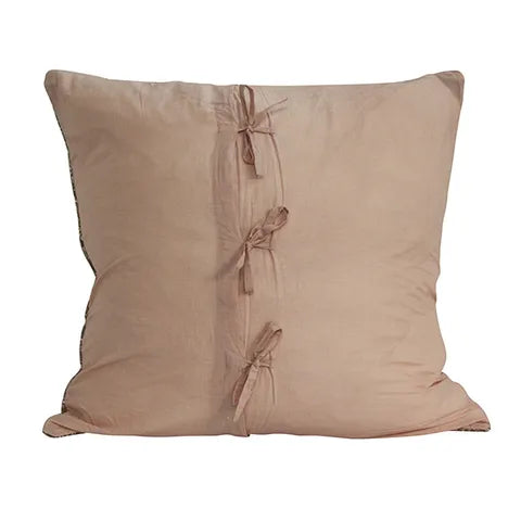 Wandering Floral Euro - Dusky Pink