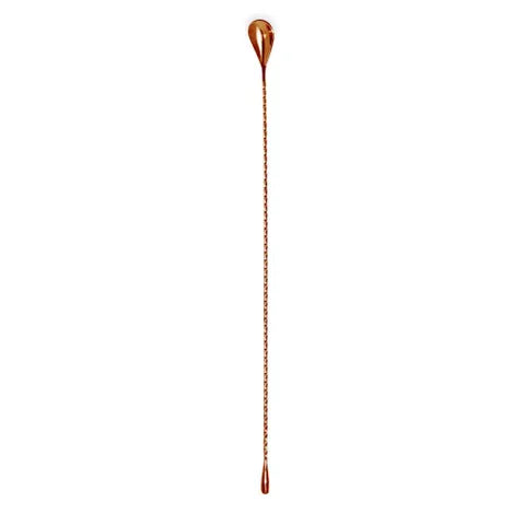 50CM COPPER MIXING SPOON